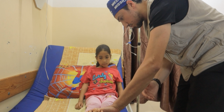 Volunteer Doctors Experience Tragedy, Genocide  in Gaza